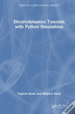 Capa do artigo Electrodynamics Tutorials With Python Simulations