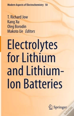 Capa do artigo Electrolytes For Lithium And Lithium-Ion Batteries