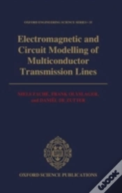 Capa do artigo Electromagnetic And Circuit Modelling Of Multiconductor Transmission Lines
