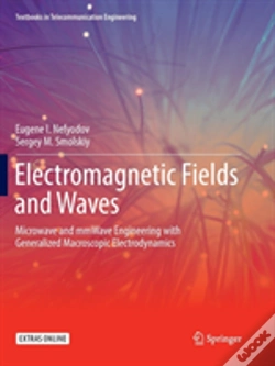 Capa do artigo Electromagnetic Fields And Waves