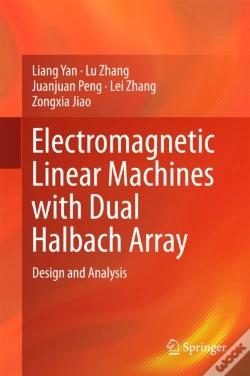 Capa do artigo Electromagnetic Linear Machines With Dual Halbach Array