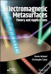 Capa do artigo Electromagnetic Metasurfaces