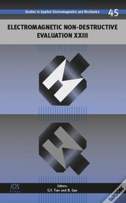 Capa do artigo Electromagnetic Non-Destructive Evaluation (Xxiii)