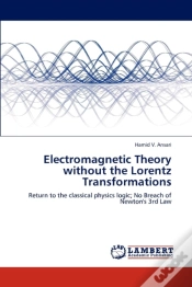Capa do artigo Electromagnetic Theory Without The Lorentz Transformations