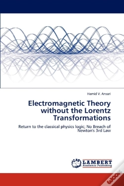 Capa do artigo Electromagnetic Theory Without The Lorentz Transformations