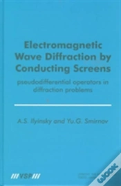 Capa do artigo Electromagnetic Wave Diffraction By Conducting Screens Pseudodifferential Operators In Diffraction Problems