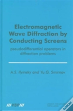 Capa do artigo Electromagnetic Wave Diffraction By Conducting Screens Pseudodifferential Operators In Diffraction Problems