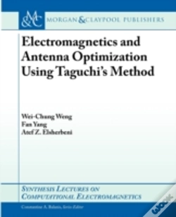 Capa do artigo Electromagnetics And Antenna Optimization Using Tagouchi'S Method