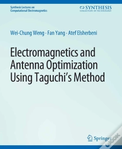 Capa do artigo Electromagnetics And Antenna Optimization Using Taguchi'S Method