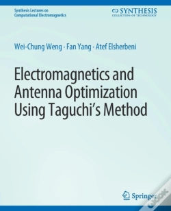 Capa do artigo Electromagnetics And Antenna Optimization Using Taguchi'S Method