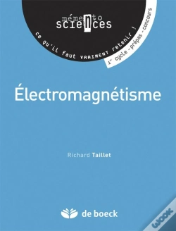 Capa do artigo Électromagnétisme ; 1ère Cycle, Prépas, Concours