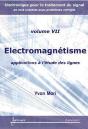 Electromagnetisme Applications A L'Etude Des Lignes Manuel D'Electronique Pour Le Traitement Du Sig - Preview