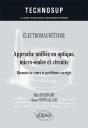 Électromagnétisme ; Approche Unifiée En Optique, Micro-Ondes Et Circuits ; Résumés De Cours Et Problèmes Corrigés ; Niveau C - Preview