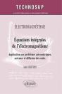 Electromagnétisme - Equations Intégrales De L'Électromagnétisme - Application Aux Problèmes Axisymétriques, Antennes Et Diffusion Des Ondes (Niveau C) - Preview