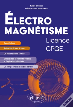 Capa do artigo Électromagnétisme - Licence/Cpge