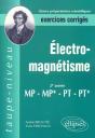 Electromagnétisme Mp-Mp*-Pt-Pt* - Exercices Corrigés - Preview