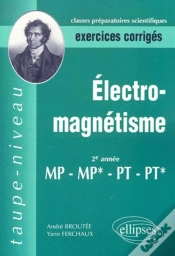 Capa do artigo Electromagnétisme Mp-Mp*-Pt-Pt* - Exercices Corrigés