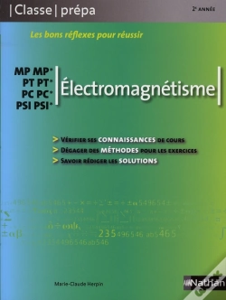 Capa do artigo Électromagnétisme Mp-Mp* Pt-Pt* Pc-Pc* Psi-Psi* ; 2ème Année ; Classe Prépa (Édition 2008)