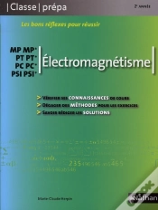 Capa do artigo Électromagnétisme Mp-Mp* Pt-Pt* Pc-Pc* Psi-Psi* ; 2ème Année ; Classe Prépa (Édition 2008)
