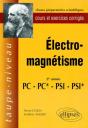 Électromagnétisme Pc-Pc*-Psi-Psi* - Cours Et Exercices Corrigés - Preview