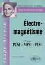 Électromagnétisme Pcsi-Mpsi-Ptsi - Cours Et Exercices Corrigés - Preview