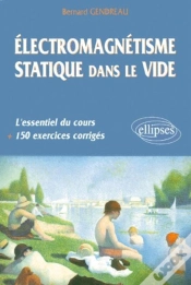 Capa do artigo Électromagnétisme Statique Dans Le Vide - L