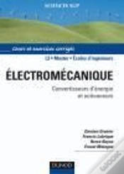 Capa do artigo Électromécanique ; Convertisseurs D