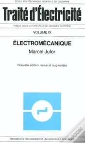 Capa do artigo Électromécanique : Traité D