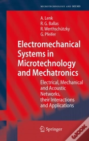 Capa do artigo Electromechanical Systems In Microtechnology And Mechatronics