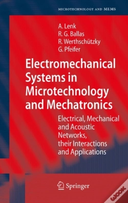 Capa do artigo Electromechanical Systems In Microtechnology And Mechatronics