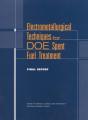 Electrometallurgical Techniques For Doe Spent Fuel Treatment - Preview