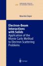 Electron-Beam Interactions With Solids - Preview