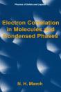 Electron Correlation In Molecules And Condensed Phases - Preview