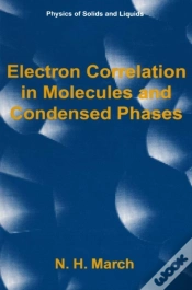 Capa do artigo Electron Correlation In Molecules And Condensed Phases