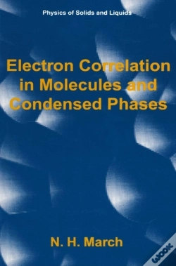 Capa do artigo Electron Correlation In Molecules And Condensed Phases