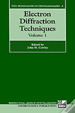 Capa do artigo Electron Diffraction Techniques: Volume 1