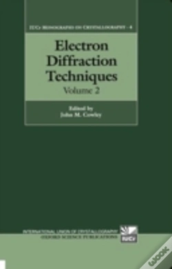 Capa do artigo Electron Diffraction Techniques: Volume 2