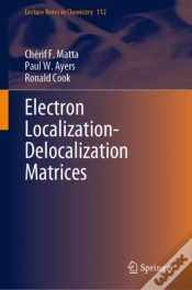 Capa do artigo Electron Localization-Delocalization Matrices