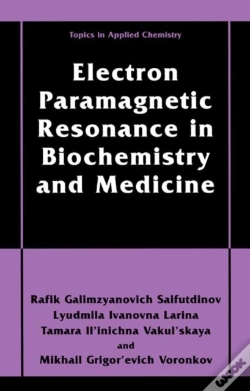 Capa do artigo Electron Paramagnetic Resonance In Biochemistry And Medicine