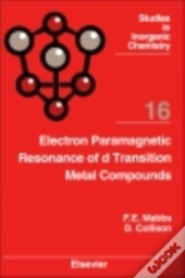 Electron Paramagnetic Resonance Of D Transition Metal Compounds