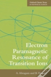 Capa do artigo Electron Paramagnetic Resonance Of Transition Ions