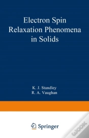 Capa do artigo Electron Spin Relaxation Phenomena In Solids