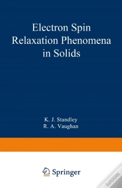Capa do artigo Electron Spin Relaxation Phenomena In Solids