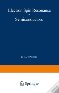 Capa do artigo Electron Spin Resonance In Semiconductors