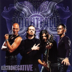Capa do artigo Electronegative - CD