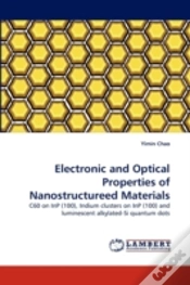 Capa do artigo Electronic And Optical Properties Of Nanostructureed Materials