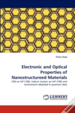 Capa do artigo Electronic And Optical Properties Of Nanostructureed Materials