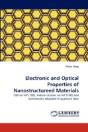 Electronic And Optical Properties Of Nanostructureed Materials - Preview