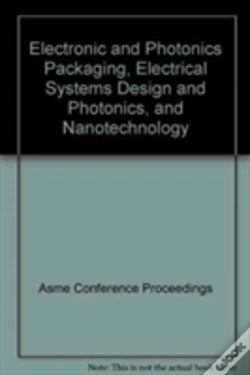 Capa do artigo Electronic And Photonics Packaging Electrical Systems Design And Photonics And Nanotechnology (H01292)