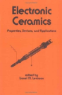 Electronic Ceramics - Preview